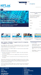 Mobile Screenshot of netlink-corp.com